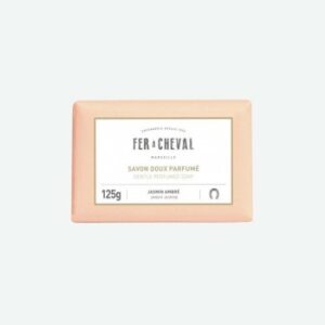 Jabón Sólido Perfumado Jazmín y Ámbar 125g