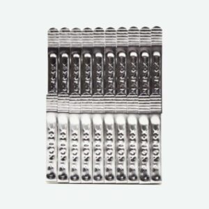 Pinzas de Acero Inoxidable Pack - 20 unidades