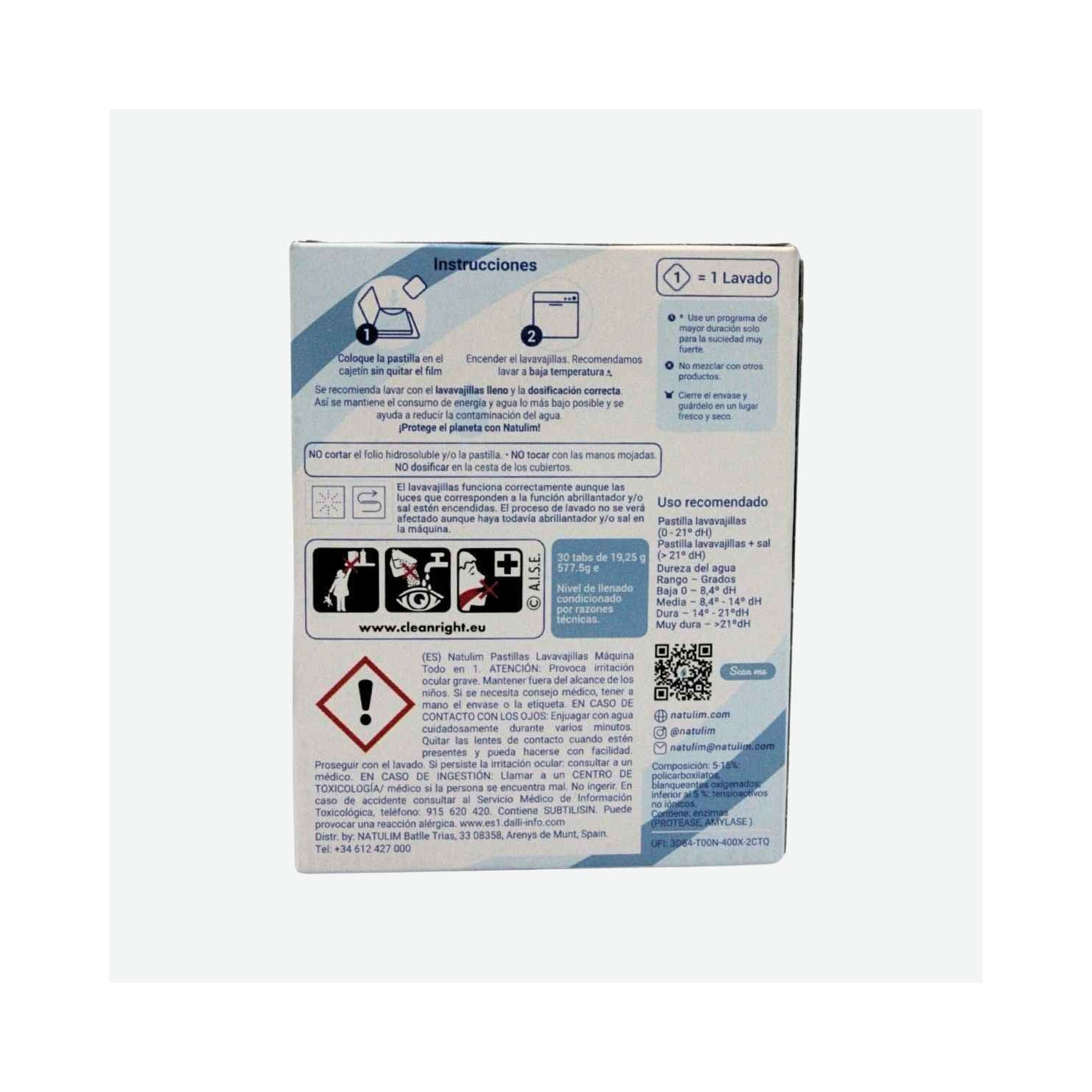 Pastillas para Lavavajillas Ecológicas 6x1 - Imagen 2