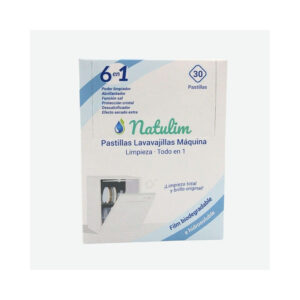 Pastillas para Lavavajillas Ecológicas 6x1