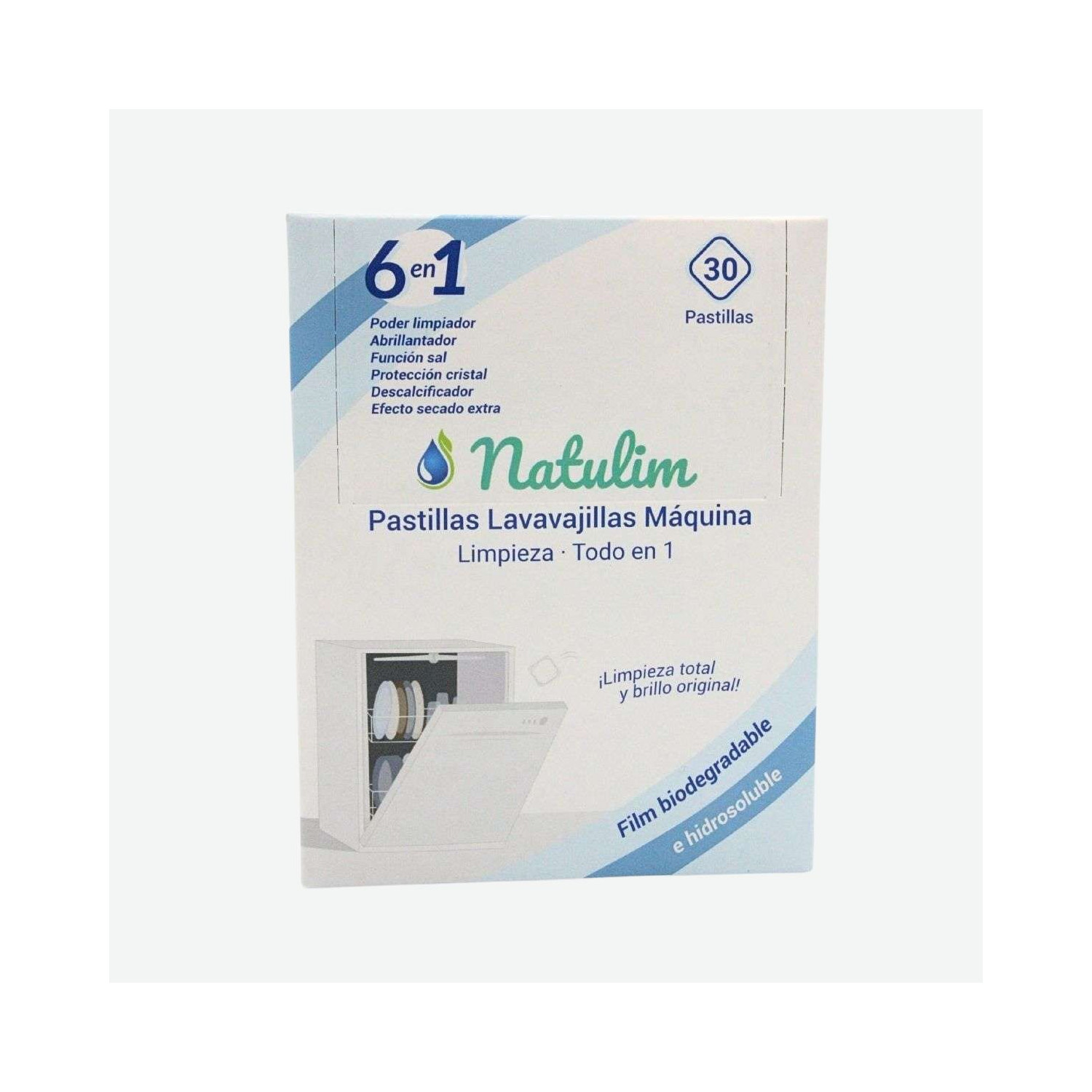 Pastillas para Lavavajillas Ecológicas 6x1