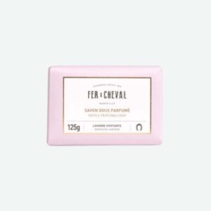 Jabón Sólido Perfumado Lavanda y Bergamota 125g