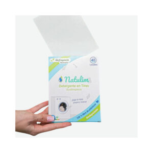 Detergente Ecológico en Tiras - Sin Fragancia - 40 Tiras