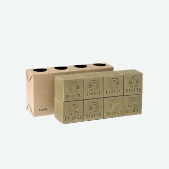 Pack de 8 Cubos de Jabón de Marsella 300g c/u