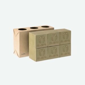 Pack de 6 Cubos de Jabón de Marsella 600g c/u