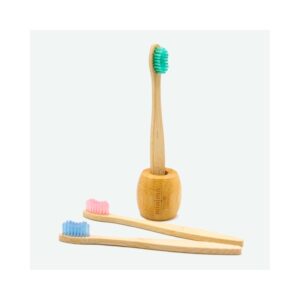 Cepillo de Dientes de Bambú INFANTIL