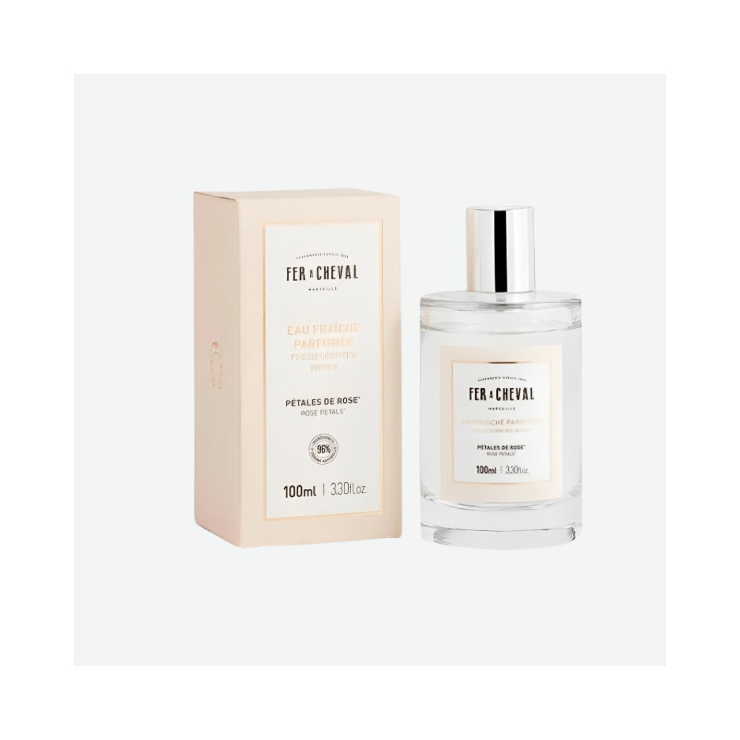 Agua Fresca con Fragancia de Pétalos de Rosa