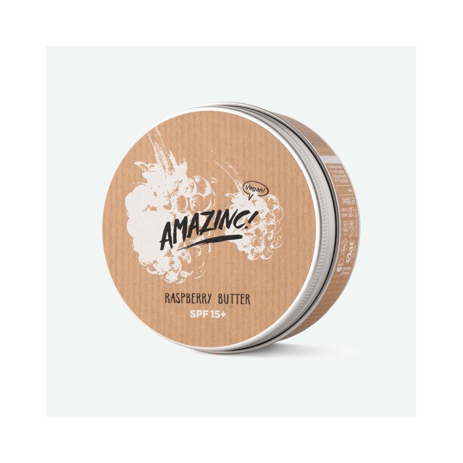 Crema Solar Corporal SPF 15+ - VEGANO