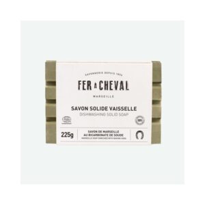 Jabón Natural para Platos con Bicarbonato – 225g