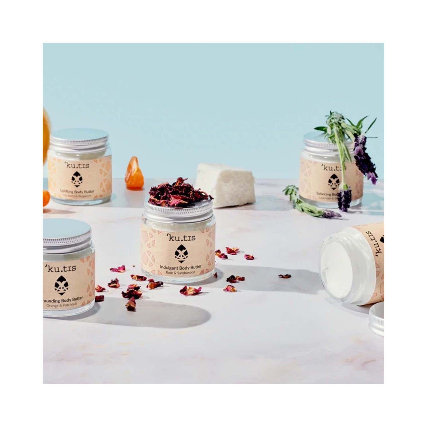 Manteca Corporal - Mandarina y Bergamota (Vegano) - Imagen 2