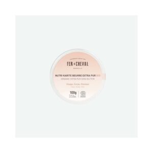 Manteca de Karité Orgánica – 100 ml