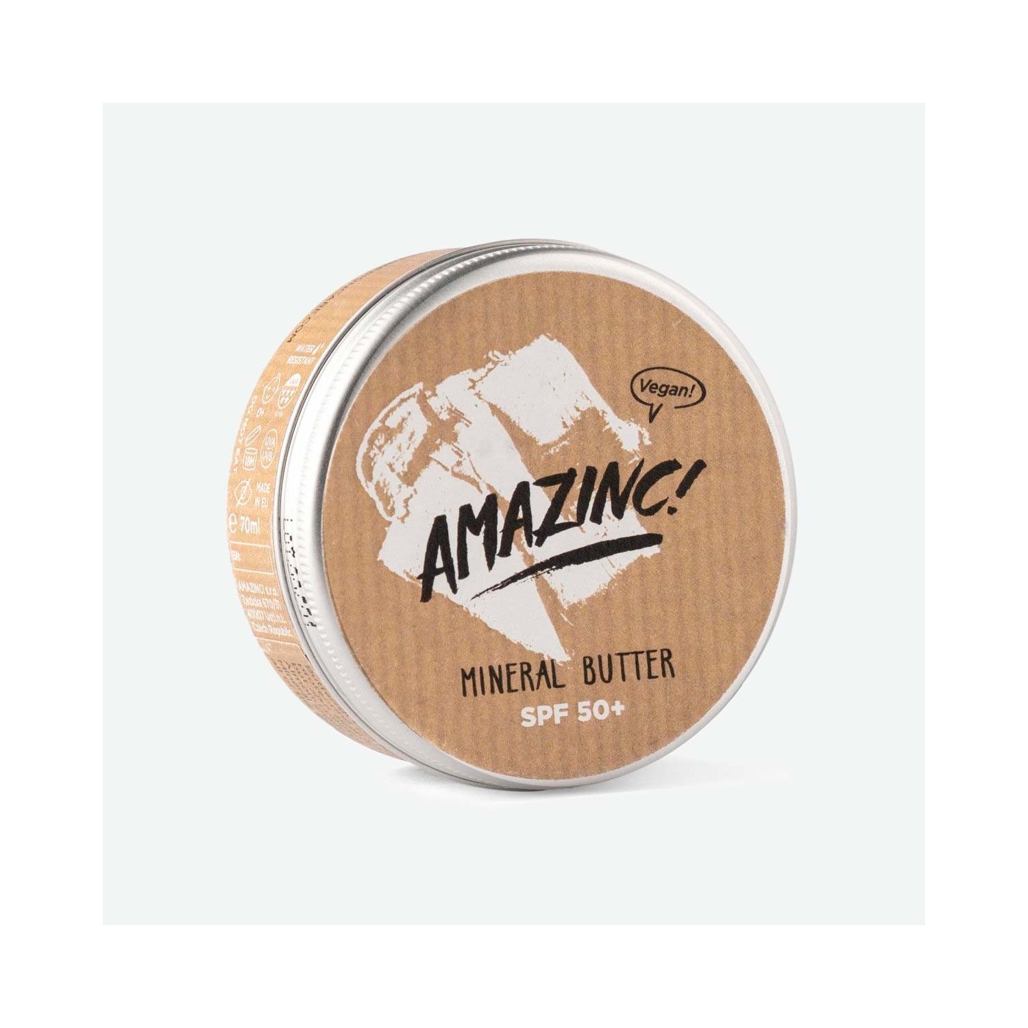 Manteca Solar Corporal SPF 50+ - VEGANO