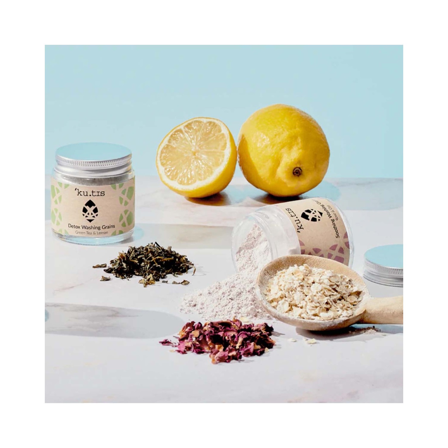 Mascarilla Natural Detox - Té Verde y Limón - Imagen 2