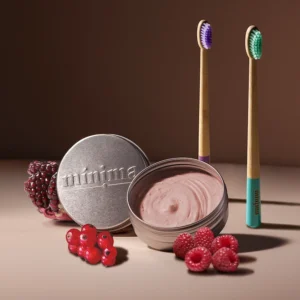 Dentífrico Infantil en Pasta con Frambuesa – Con Flúor