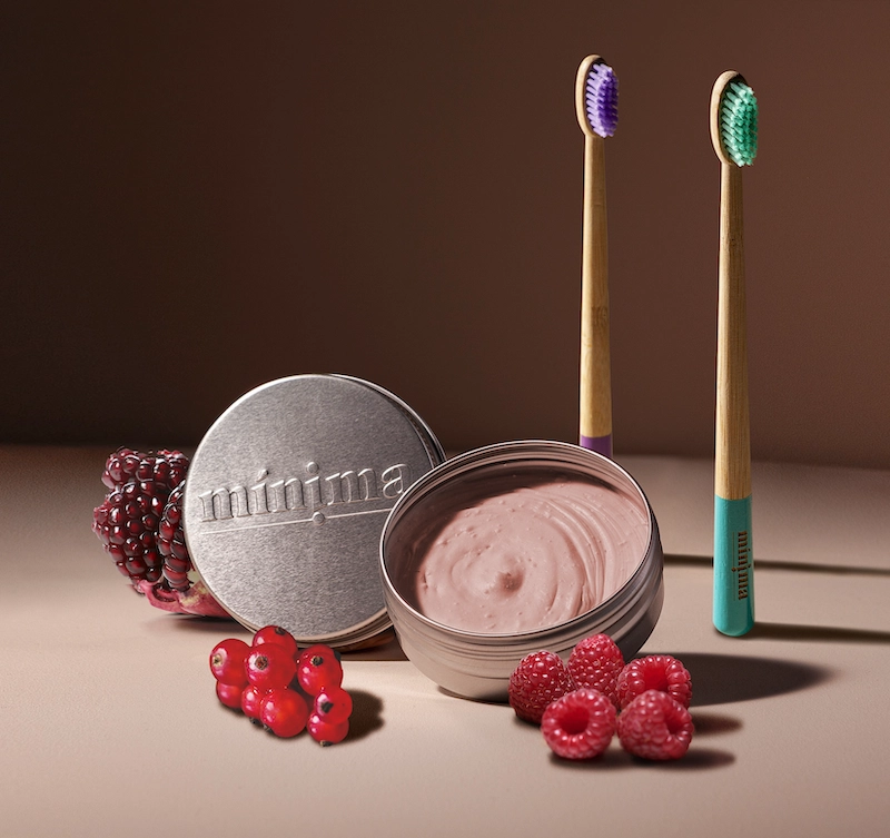 Dentífrico Infantil en Pasta con Frambuesa – Con Flúor