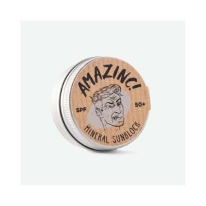 Protector Solar Mineral SP50+ - Marrón