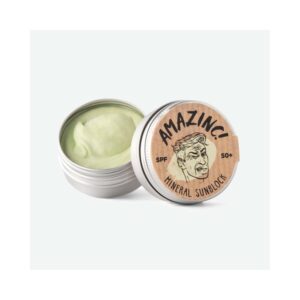 Protector Solar Mineral SP50+ - Verde Lima